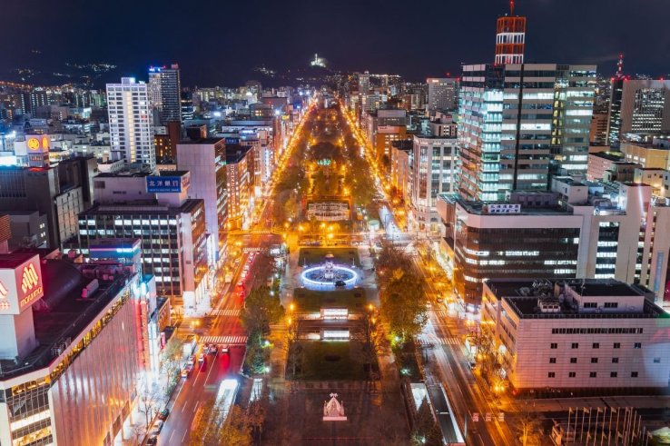 Night view