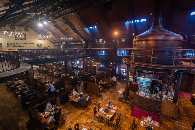 Interior of Kaitakushikan