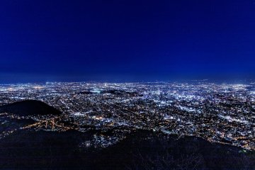 Sapporo night view
