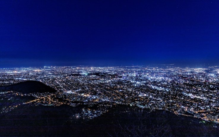 Sapporo night view