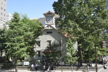 Sapporo clock tower