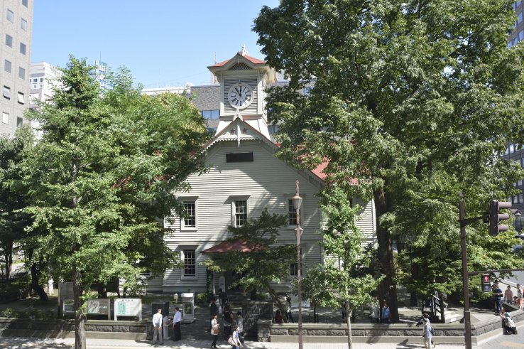 Sapporo clock tower