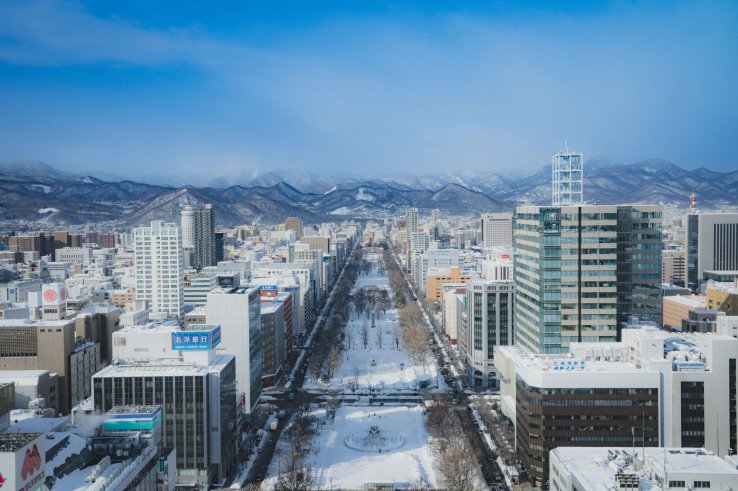 Winter view