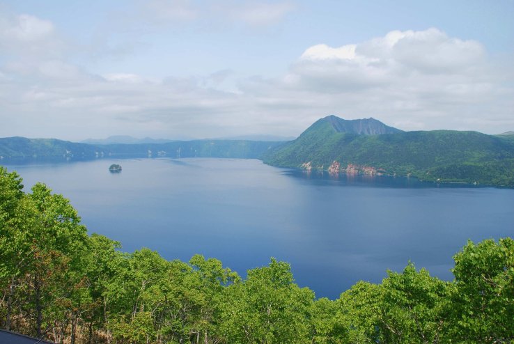 Lake Mashu, regarded as one of Japan's most beautiful lakes