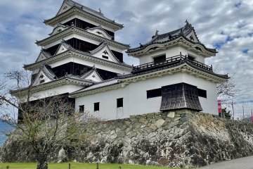 Ozu Castle, Ehime