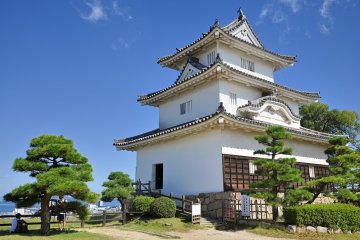 Marugame Castle, Kagawa