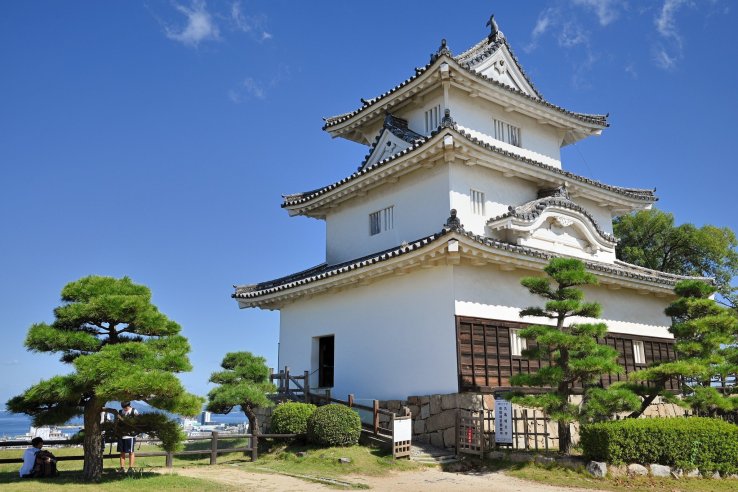 Marugame Castle, Kagawa