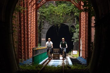 Railway Cycling: A Thrilling Outdoor Adventure
