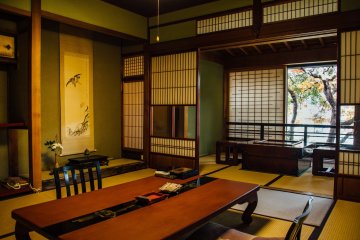 Inside Yatsusankan Ryokan