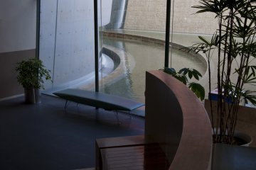 A resting place for visitors
