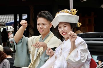 Fox Wedding participants