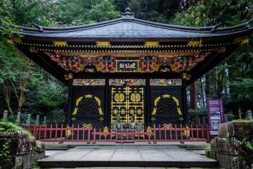 Intricate designs at Zuihōden in Sendai