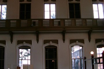 Bank Lobby Interior