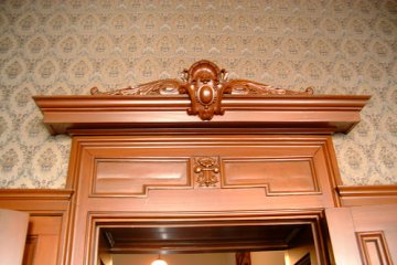 Door Frame Detail