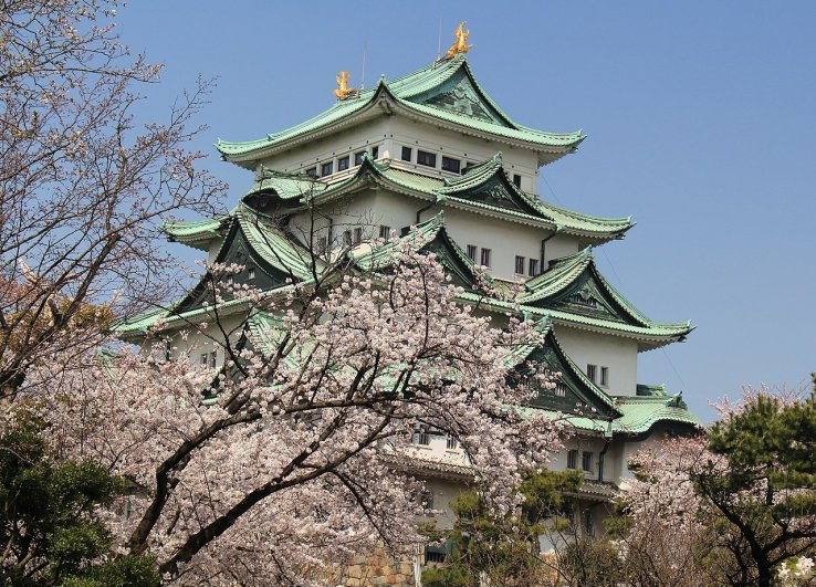 Nagoya is home to various attractions, including Nagoya Castle