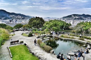 Glover Garden provides a dose of history and some fantastic views