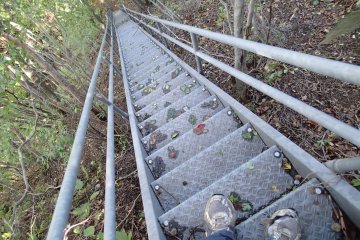 Just a few stairs