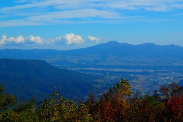 Looking over towards Numata