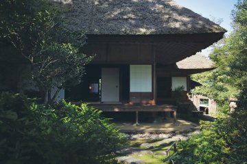 Garyu-in’s exterior