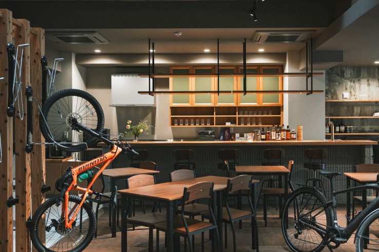 Ted's Guesthouse and Activity Center lives up to its name with its décor.
