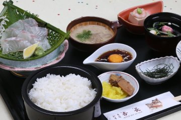 The popular taimeshi was possibly invented by Japanese pirates.