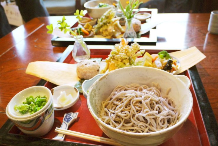 Soba noodles get to the heart of Uchiko’s mountainside cuisine.
