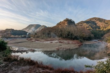 One of the stunning landscapes surrounding the island