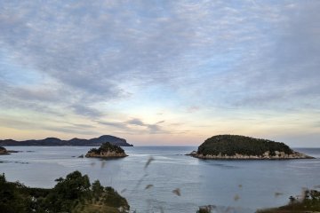 You can kayak through the hundreds of small islands