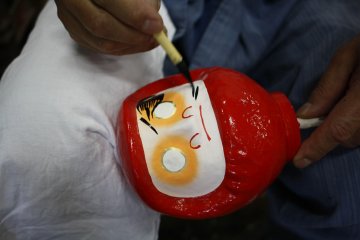 <p>Norita-san donne une d&eacute;monstration</p>