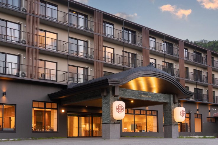 Kamenoi Hotel Oku-Nikko Yumoto, exterior 