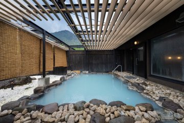 Kamenoi Hotel Oku-Nikko Yumoto Female Open-Air Onsen