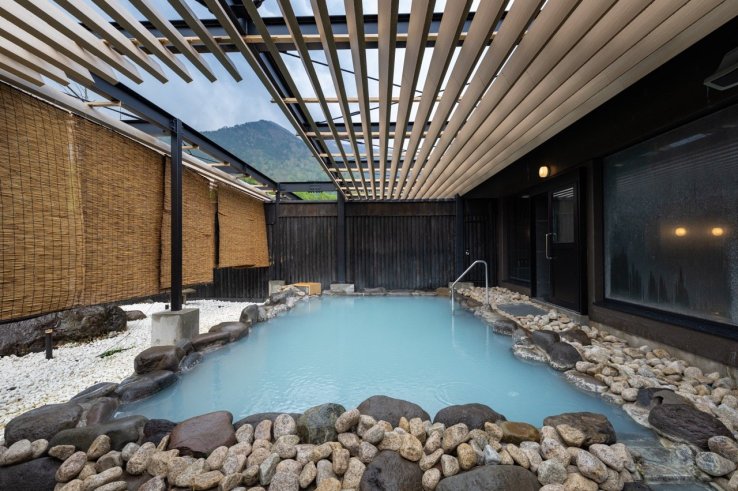 Kamenoi Hotel Oku-Nikko Yumoto Female Open-Air Onsen