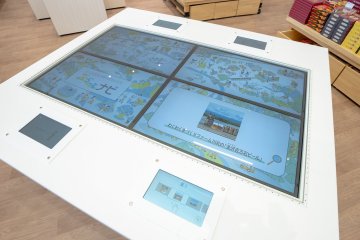 Tourist Information Touch Panel