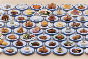 Kura Sushi’s worldwide dishes