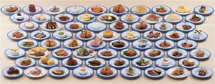 Kura Sushi’s worldwide dishes