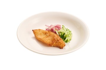 Fried Tilapia — Central African Republic