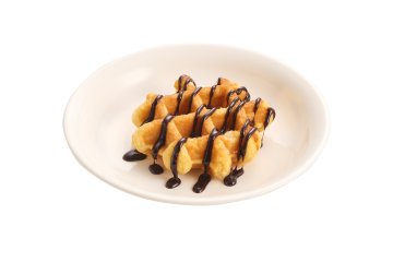 Belgian Chocolate Waffle — Belgium