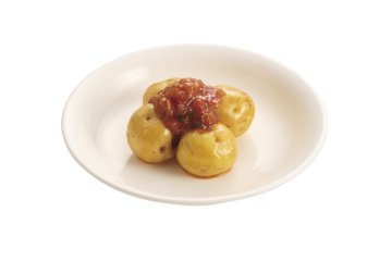 Papa Criolla Con Hogao — Colombia