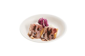 Roasted Duck With Truffle Sauce — Hungary