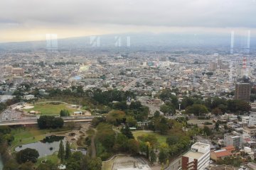 The building offers views from all angles