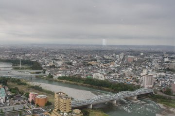 The building offers views from all angles