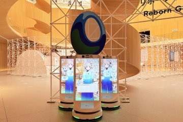 AI Concierge Robot Debuts at Osaka Expo