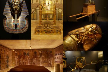 Tutankhamun Exhibition 2024-2025