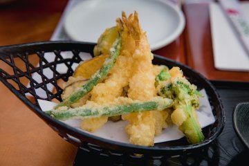 Vegetable Tempura
