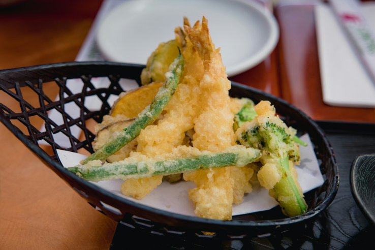 Vegetable Tempura