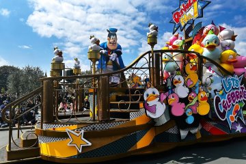 Limited-time Events at Tokyo Disneyland 2025