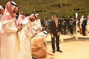 Sand Diplomacy at Expo 2025 Osaka