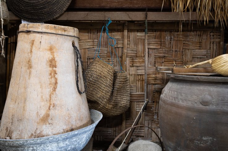 When Mrs. Nae Ikema built her current museum, she received steamers from local residents. Those steamers were in every home in the 1950s because everyone produced their own miso and soy sauce.