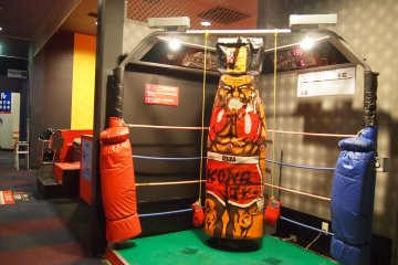 Box away all the day's frustrations and stress.