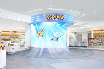 Pokémon Center Fukuoka Reopens This June